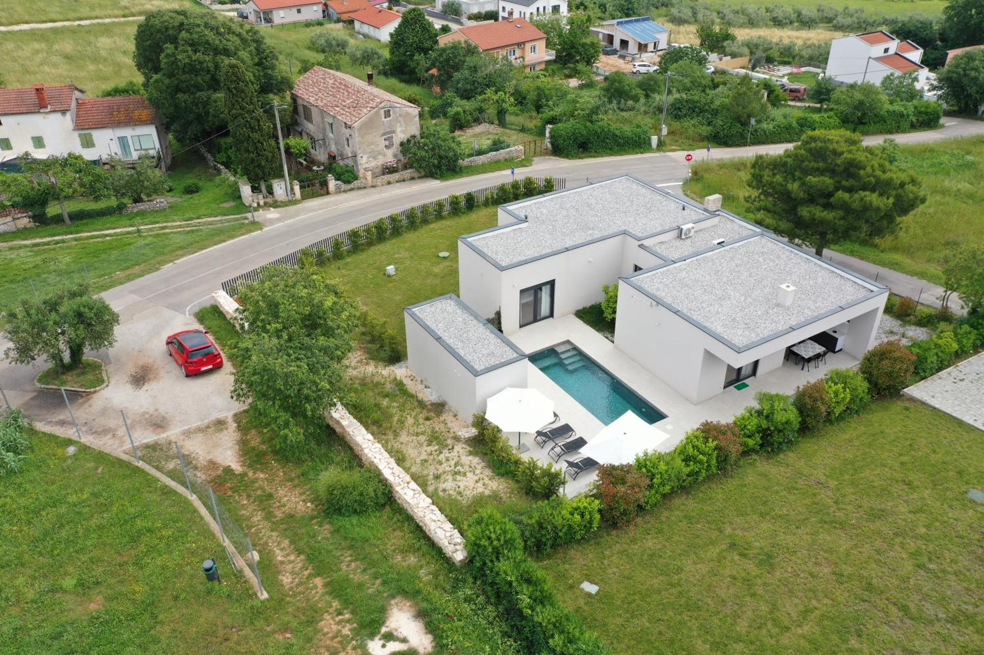Vila Nauta - Luxury In Vintijan, Near Pula Luaran gambar